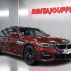 BMW 330 G21 Touring 330e xDrive A Charged Edition M Sport - 14 p&auml;iv&auml;n palautusoikeus - M-Sport, Suomi-Auto, Adapt.vakionopeudens&auml;&auml;din, HiFI, Vetokoukku, Ratinl&auml;mmitin, Vetokoukku, 2 x BMW-vanteet - J. autotur