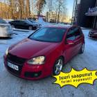 Volkswagen Golf GTI 2,0 turbo 147 kW FSI - YritysOutlet - myyd&auml;&auml;n vain yrityksille!! - - Ripe&auml;kulkuinen pikkulaittoa vaativa tehokas GTI! Uudet Hakkapeliitta 10 nastarenkaat, uudet jarrulevyt ja palat joka nurkassa s