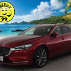 Mazda 6 Sport Wagon 2,5 (194) SKYACTIV-G Signature Business 6AT * Webasto / Koukku / LED / ACC / 360 / Ilmastoitu Muistipenkki * - Bose / HUD / Suomi-auto / Kahdet renkaat