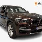 BMW X3 G01 xDrive20d A Business Luxury I Huippu varusteilla I Panoramakatto I Nahka Sport Istuimet s&auml;hk&ouml;l