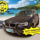 BMW X3 F25 xDrive20d TwinPower Turbo A Business Automatic *Tutkat / Xenon / Koukku / Lohko+sis&auml;pistoke* - Hyv&auml; huoltohistoria / Huippurenkaat