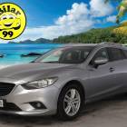 Mazda 6 Sport Wagon 2,2 (150) SKYACTIV-D Premium Plus Business 6MT 5ov TF6 *Tutkat / Vakkari / Lohkol&auml;mmitin + sis&auml;pistoke* - *Juuri tullut / 2x renkaat / Suomi-auto*