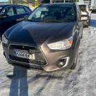 Mitsubishi ASX 1,6 Di-D AS&amp;G Instyle Navi 4WD 6MT // Nahkaverhoilu, Navigointi, Peruutuskamera, Juuri huollettu // - // Nahkaverhoilu, Navigointi, Peruutuskamera, Juuri huollettu //
