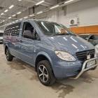 Mercedes-Benz Vito 115CDI 4x4-2,7/32K normaali A1 - 14 p&auml;iv&auml;n palautusoikeus - Suomi-auto, 4X4, Vetokoukku,