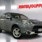 Mitsubishi Outlander PHEV Intense Plus 4WD 5P - 14 p&auml;iv&auml;n palautusoikeus - Metalliv&auml;ri, Nahkasisusta, Rockford, Peruutuskamera, Navigointi, Bluetooth, Vakionopeudens&auml;&auml;din
