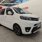 Toyota Proace Verso Active L2 2,0 D 180 Automaatti - 14 p&auml;iv&auml;n palautusoikeus - ALV, 9-Paikkainen, Navi, Koukku, Webasto, Lohko, Lis&auml;valo, Kamera - J. autoturva
