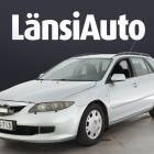 Mazda 6 5D MAZDA6 STW 2.0-GY19F6/268 - Suomi-Auto / Kahdet renkaat / Koukku / Vakkari / ABS / Lohko-l&auml;mmitin sis&auml;haaralla / Autom ilmastointi **** Maksuaika 84 kk / k&auml;siraha alk. 0 &euro; / 3 kk lyhennysvapaa ****