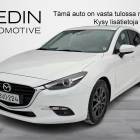 Mazda 3 Sedan 2,0 (120) SKYACTIV-G Premium Plus 6MT 4ov CV2// Merkkihuollettu/ Navi/ peruutuskamera/