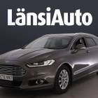 Ford Mondeo 2,0 TDCi 150hv PowerShift Titanium Business Wagon - Merkkihuollettu / Webasto kaukos&auml;&auml;d&ouml;ll&auml; / Vetokoukku / S&auml;hk&ouml;inen takaluukku / Mukautuvat LED valot / Peruutuskamera / **** Maksuaika 84 kk / k&auml;sirah