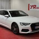 Audi A6 Avant Business 40 TDI MHEV quattro S tronic Suomi-auto / Audi Drive Select / Cruise / Kauko-Webasto / Led-ajovalot / 360-kamera / Nahat ja muisti / Navi / Vetokoukku - Hienokuntoinen ja mukavasti varu