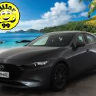 Mazda 3 Hatchback 2,0 (122 hv) SKYACTIV-G Vision MT HK1 * HUD / ACC / LED / P.Tutka / Navi / Kaistavahti / Katveavustin * - 1-om Suomi-auto / Kahdet renkaat aluvanteilla *