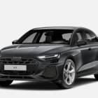Audi A3 Sportback TFSI quattro 150 kW S line | Matrix LED | Musta Optiikka Plus | S&auml;hk&ouml;penkki | Webasto