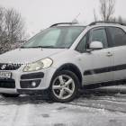 Suzuki SX4 1.9 DDiS GS Outdoor Line 4WD, 88kW, M6, 5d. /AJ NA SPL&Aacute;TKY /