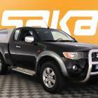 Mitsubishi L200 Club Cab Intense Magnum TCL ** Webasto / Koukku / Lavakate / Karjarauta **