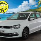 Volkswagen Polo Allstar 1,2 TSI 66 kW (90 hv) DSG-automaatti * Suomiauto / Vakkari / Peruutustutkat / Bluethooth / Ilmastointi / Kahdet Renkaat - Tulossa Tampereelle / Hiljattain huollettu!