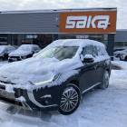Mitsubishi Outlander PHEV 4WD 5P ** Juuri huollettu! / P-kamera &amp; Tutkat / Nahka-alcantara / Vakkari / KeyLessGo **