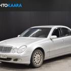Mercedes-Benz E 240 A Elegance # Vakkari, Lohkol&auml;mmitin, Autom.ilmastointi, Radio, Kahdet renkaat #