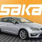 SEAT Leon ST 1,4 TSI 150 ACT FR DSG ** Webasto / Vakkari / Sport-alusta / P.tutkat / Bluetooth / 2x Renkaat / Puolinahat / AUX / USB **
