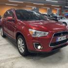Mitsubishi ASX 1,6 Cleartec Insport ** Suomi-auto / Lasikatto / Rockford / Vakkari / Keyless / P.Kamera / Lohko + sis&auml;p. **