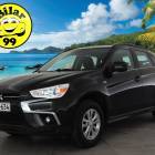 Mitsubishi ASX 1,6 MIVEC Invite Business 5MT * Suomi-auto / Vakkari / Lohko+Sis&auml; / Auto.ilmastointi * - Kahdet renkaat aluvanteilla / Merkkihuollettu
