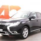 Mitsubishi Outlander PHEV Instyle 4WD 5P - Rahoituskorko 2,99% + korot* - SOH 73.4 / Suomi Auto / Vetokoukku / ACC / LED valot / Timantti nahat / Kattoluukku / Katsastettu ja kuntotarkastettu /