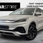 BYD Atto 3 Design // 360&deg; kamera / Panorama katto / S&auml;hk&ouml;kontti / Adapt.Vakkari / L&auml;mp&ouml;pumppu //