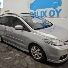 Mazda 5 MPV 2,0 Touring 5MT 5d H81 Suomiauto *69/KK K&Auml;SIRAHA 0 I VETOKOUKKU I XENON I NAVI*