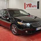 Honda Accord 4D 2,4 Executive Advanced AT ACC / Nahat ja muisti / Kattoluukku / Navi / Premium-Audio / Kamera / Tutkat / L&auml;mpp&auml;rit - Asiallinen ja mukavasti varusteltu Honda Accord 4D 2,4 Executive Advanced automa