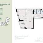 Vuokrataan Kerrostalo 3 huonetta - Espoo Finnoo Finnoonkartanonkatu 17 A-B