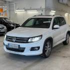 Volkswagen Tiguan Sport &amp; Style 2,0 TSI 132 kW 4MOTION DSG-aut R-Line ** Nahkasisusta / Panorama / P-kamera / Vakkari / Vetokoukku **