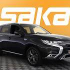 Mitsubishi Outlander PHEV Instyle 4WD ** Timanttinahkapenkit / Adapt.Vakkari / Merkkihuollettu / Kattoluukku / 360-Kamera / Navi / 2xRenkaat **