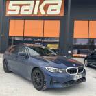 BMW 330 G21 Touring 330e Business Sport ** ACC / Panorama / Vetokoukku / P.Kamera / Vaaleat Nahat / Lis&auml;l&auml;mmitin / LED **