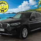 BMW X3 G01 xDrive 30e A Charged Edition * Vakkari / P.kamera / Koukku / Hifi / Sporttinahat / S&auml;hk&ouml;luukku / LED / Navi * - 1.Om Suomi-auto / Akku kuntotarkastettu SoH 91,3% / Kahdet renkaat aluvanteilla