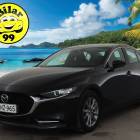 Mazda 3 Sedan 2,0 (180 hv) SKYACTIV-X Vision Plus MT KM2 * ACC / P.kamera / LED / Lohko+Sis&auml; / Koukku / KeylessGo * - Suomi-auto / Kahdet renkaat aluvanteilla