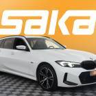 BMW 330 G21 Touring 330e xDrive Business M Sport ** Widescreen / Vetokoukku / Nahka-alcantara / P.Kamera / Navi / Carplay **