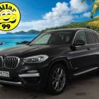 BMW X3 G01 xDrive20d A Business Xline * Koukku / Vakkari / Lohko+SIs&auml; / Sporttipenkit / Navi / Digimittaristo / LED *