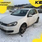Volkswagen Golf 1,4 TSI 90 kW, DSG-autom. 4-ov Comfortline / Lohkol&auml;mmitin &amp; sis&auml;p. / Aut-Ilmastointi / Vakkari / Huoltokirja
