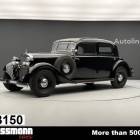 Mercedes-Benz 230 Limousine A, mit seltenes Faltschiebedach