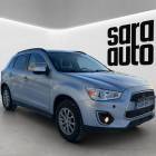 Mitsubishi ASX 2,2 DI-D Cleartec Invite 4WD 6AT ** Juuri tullut! / Vakkari / Vetokoukku / USB - Audio / Suomi-auto **