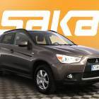Mitsubishi ASX 1,6 Cleartec Invite ** Vakkari / Vetokoukku / Suomi-auto / Moottorinl&auml;mmitin ja sis&auml;pistoke **
