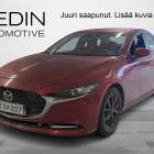Mazda 3 Sedan 2,0 (180hv) M Hybrid Skyactiv-X Vision Plus AT *** Rahoitustarjous 1.99% (+kulut)