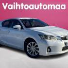 Lexus CT 200h Hybrid A Comfort / Juuri huollettu! / Peruutuskamera / Vakionopeudens&auml;&auml;din / Bluetooth
