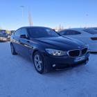 BMW 320 Gran Turismo F34 Gran Turismo 320d A xDrive Edition Sport - 14 p&auml;iv&auml;n palautusoikeus - Xenonit, sporttipenkit, Moottorinl&auml;mmitin+sis&auml;p&auml;&auml;, pys&auml;k&ouml;intitutkat, Suomiauto! - J. autoturva