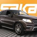 Mercedes-Benz ML 350 BlueTec 4Matic Premium Business AMG-Styling ** Edition 1 / Designo nahat / H/K / Panorama / Koukku / Muistipenkit **