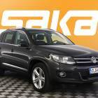 Volkswagen Tiguan Sport &amp; Style 2,0 TDI 103 kW (140 hv) BlueMotion Technology 4MOTION DSG-aut ** Myyd&auml;&auml;n huutokaupat.com / Koukku / P.kamera / Navi / Lohko **