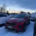 Kia Sportage 1,6 ISG Urban EX EcoDynamics - 14 p&auml;iv&auml;n palautusoikeus - 2-omisteinen, Vetokoukku, Lohkol&auml;mmitin, Huoltokirja, Navi, P-kamera - J. autoturva