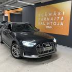 Audi A4 allroad quattro 40 TDI 150 kW quattro MHEV ** Juuri tullut! / Webasto / Koukku / Digimittari / Sporttipenkit / ACC / Kamera / Bang&amp;Olufsen / Matrix Led **