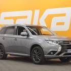 Mitsubishi Outlander PHEV Instyle Navi 4WD 5P ** S&auml;hk.Lis&auml;l&auml;mmitin / P.kamera / Nahka-alcantara / Vetokoukku / Vakkari **