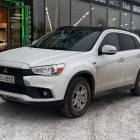 Mitsubishi ASX 1,6 MIVEC AS&amp;G Intense Navi 5MT ** 1.Om Suomi-Auto / Panorama / Lohko / Vetokoukku / Vakkari / Tutkat / KeylessGo **