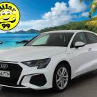 Audi A3 Sportback Business 1,4 TFSI COD 110 kW ultra S tronic * LED / ACC / P.tutka / Navi / Kaistavahti / Sportpenkit * - 2x Latauskaapelit